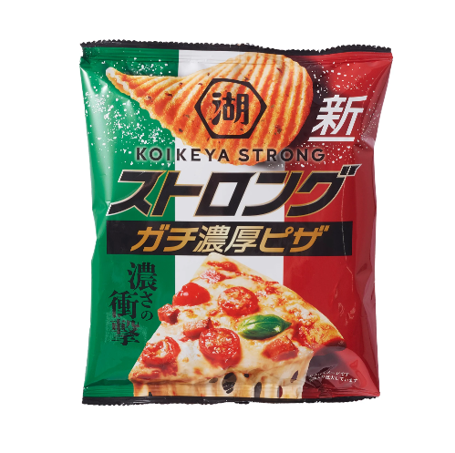 Koikeya Strong Intense Pizza Chips