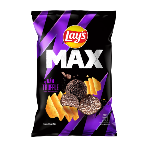 Lays MAX Truffle (Vietnam)