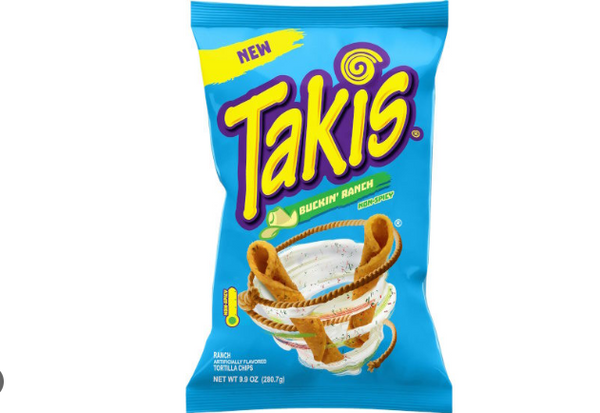 Takis Buckin' Ranch