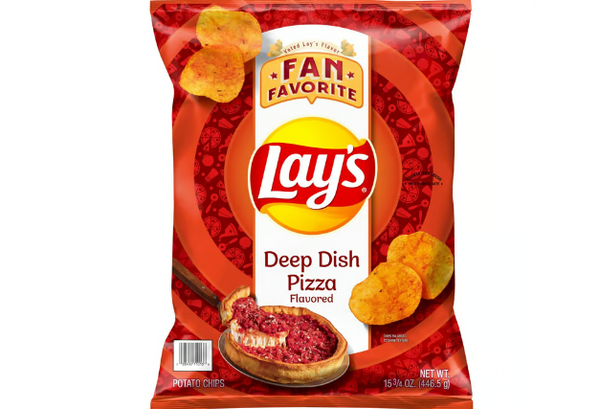 Lays Deep Dish Pizza