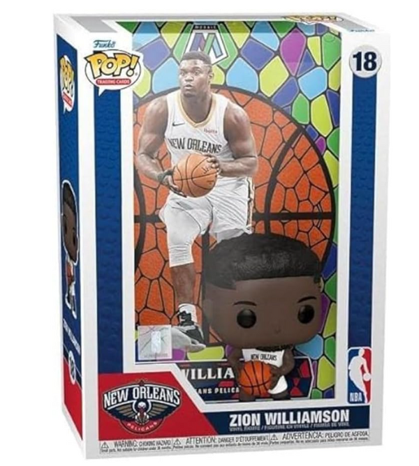 Zion Williamson Funko