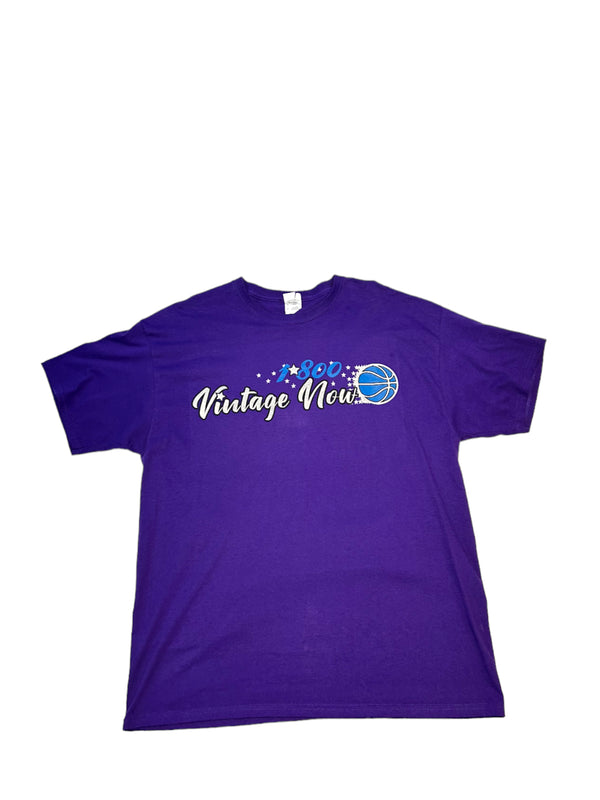 1-800 Vintage Now Men's Purple Tee Size XL