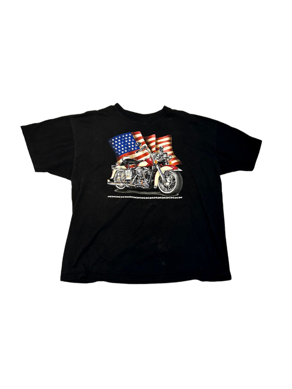 Vintage American Flag Tee Size XL