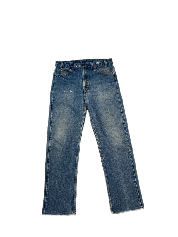 1-800 Rework Levis Blue Jeans W 33 L 30