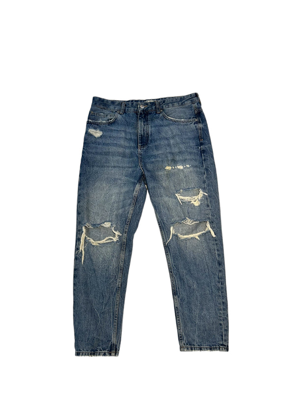 1-800 Rework Pull & Bear Vintage Denim W 32 L 32