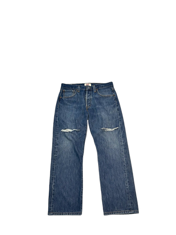 1-800 Rework Levis Distressed Denim Jeans W 32 L 32