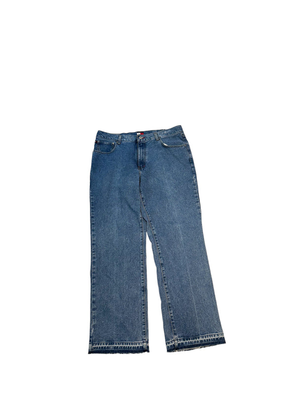 1-800 Rework Tommy Hilfiger Wide Leg Jeans W 36 L 30