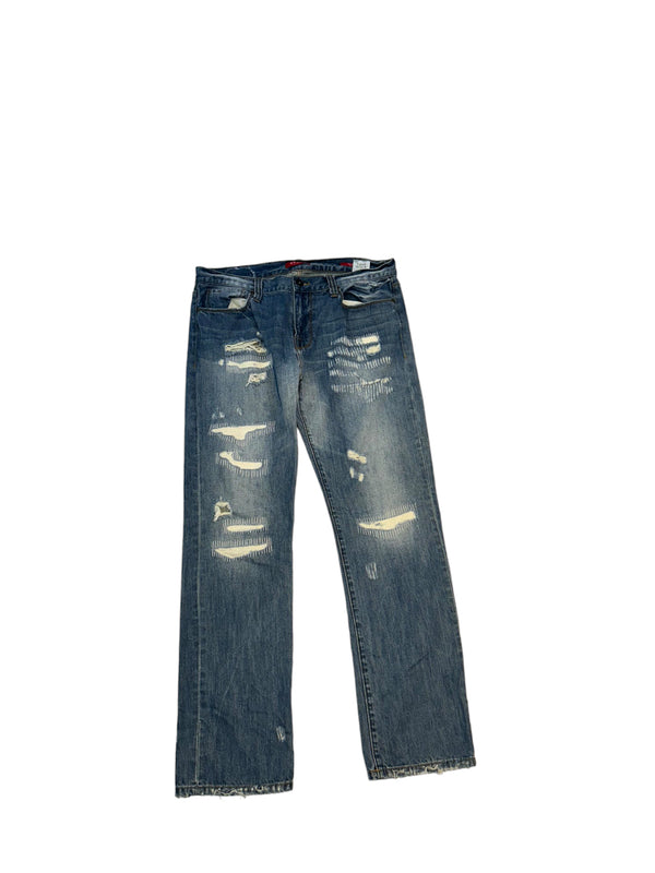 1-800 Rework Guess Denim W 34