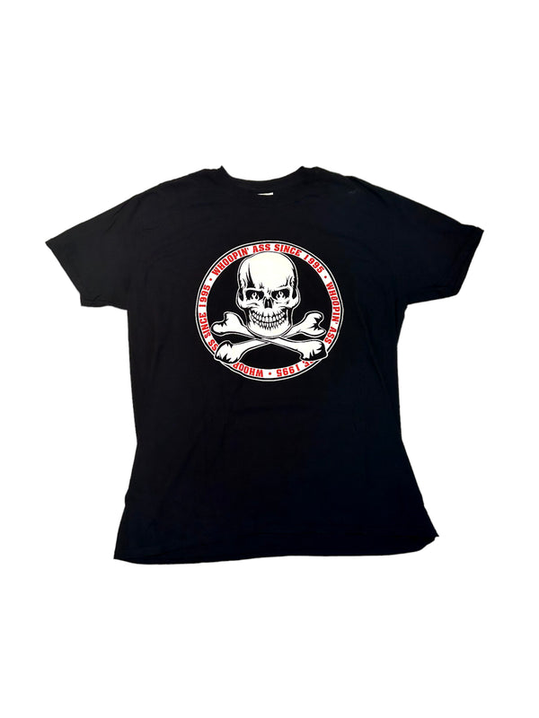 PRINTEDWwe Stone Cold Steve Austin Whoopin Ass Since 1995 Tee Size XL