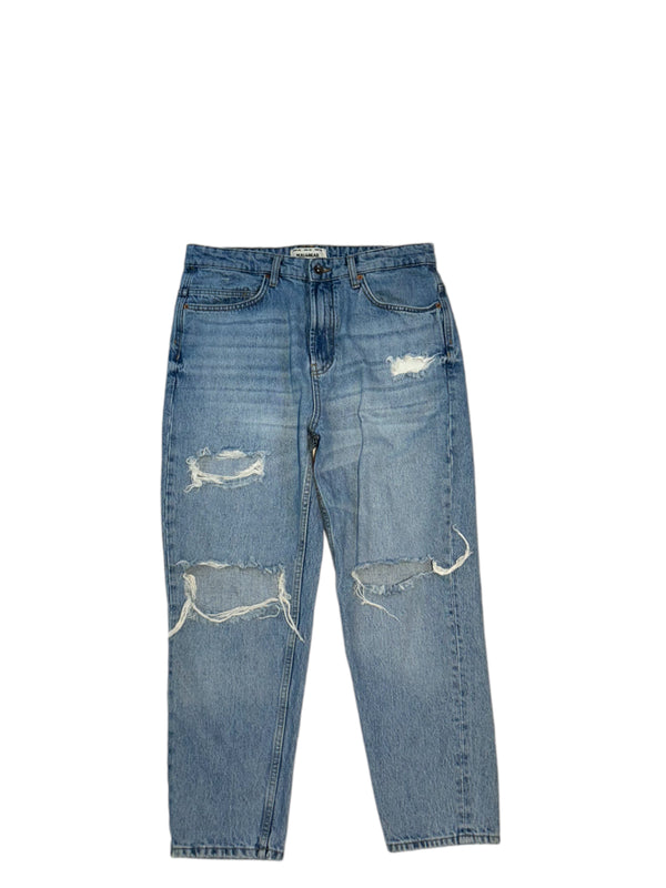 1-800 Rework Pull & Bear Distressed Jeans W 32