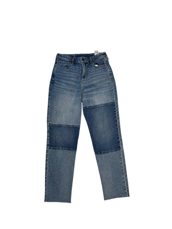 1-800 Rework Patch Work High Rise Jeans W 24-26