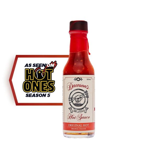 Dawsons Original Hot Sauce *hot ones*