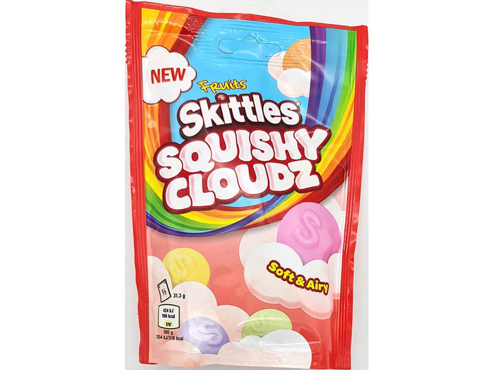 Skittles Fruit Squishy Cloudz (UK) - Snacks & Vintage