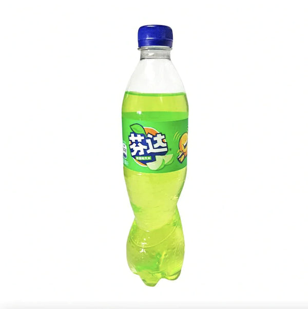 Fanta Green Apple (China)