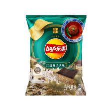 Lay's Stewed Pork Ball in Brown Sauce (China)